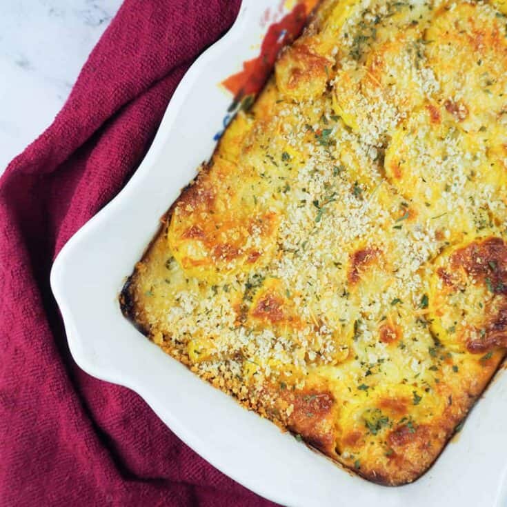 summer squash casserole
