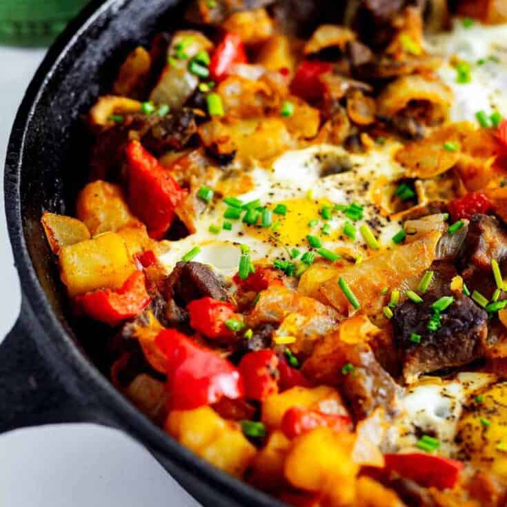 Image for Steak and Eggs Hash 