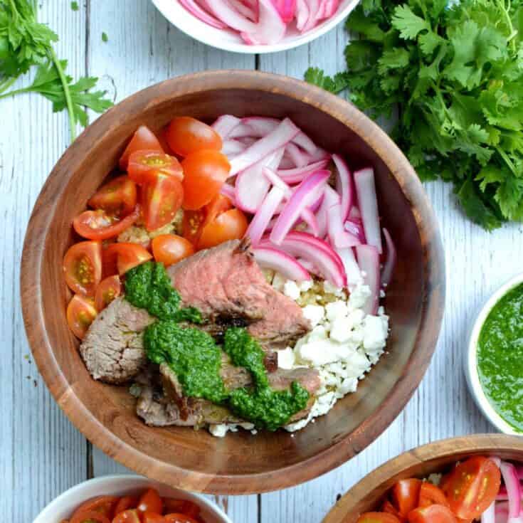 Image for Chimichurri Steak Bowl