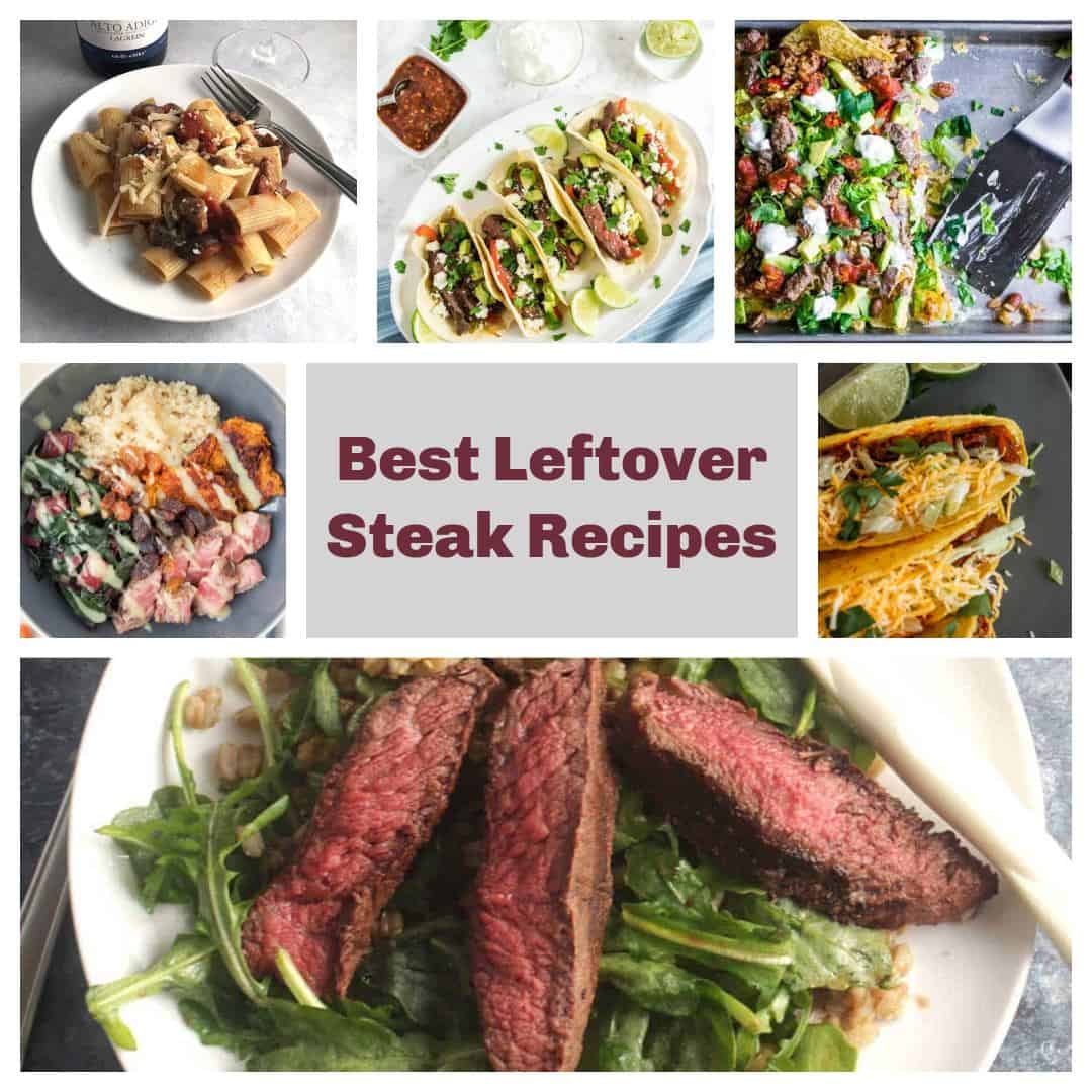 Leftover flank steak recipes hotsell