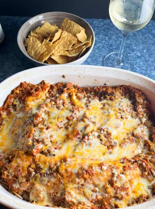 Vegetarian Hatch Chile Enchiladas Cooking Chat