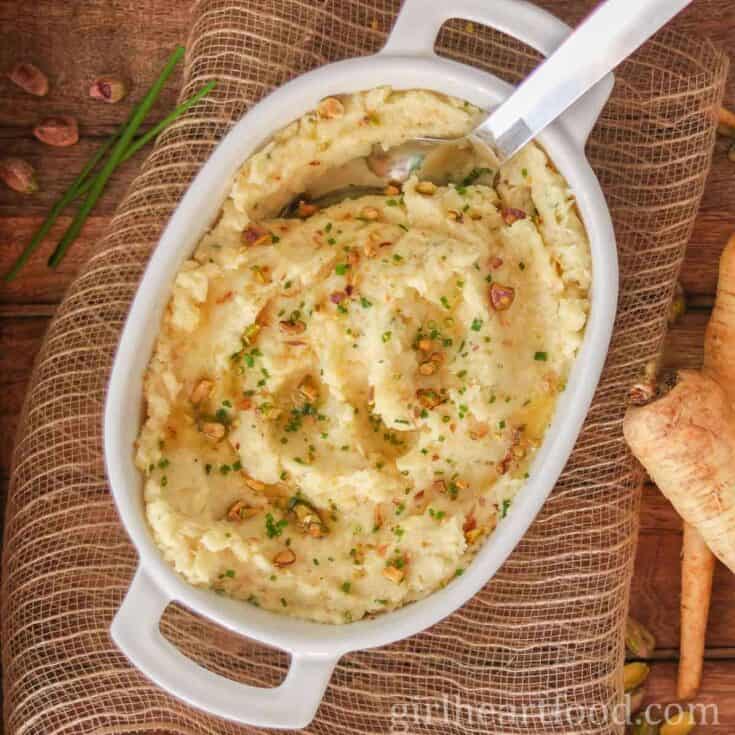 Image for Mashed Parsnips Recipe