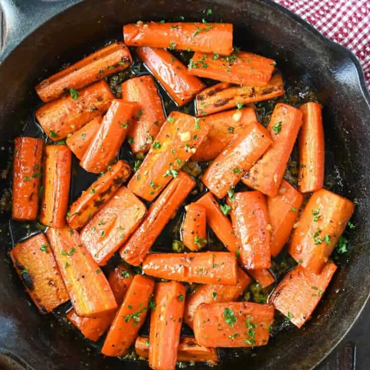 Image for Honey Garlic Roasted Carrots