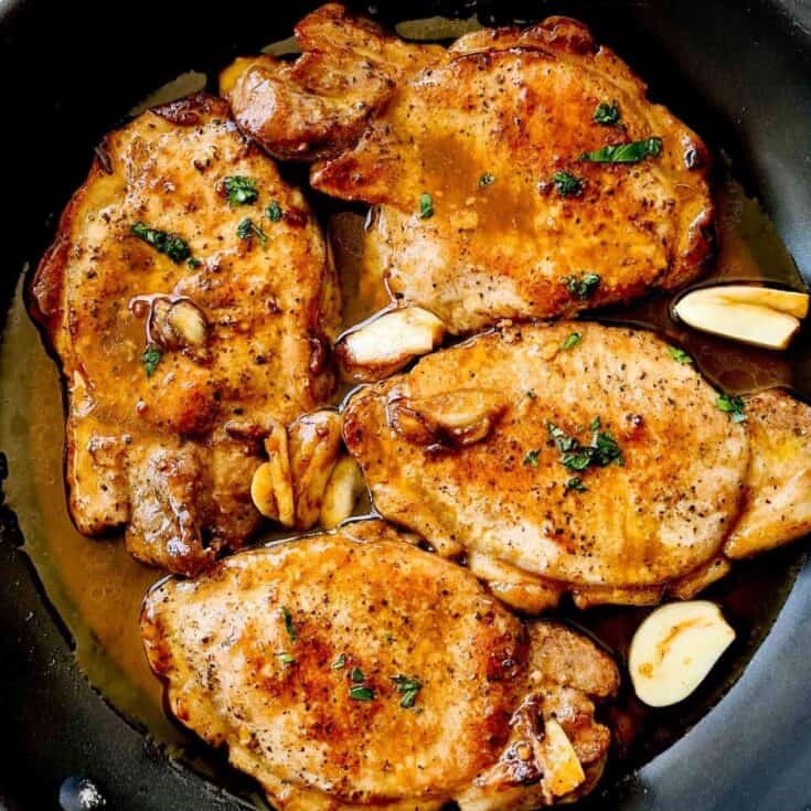 Image for Pan Seared Pork Chops