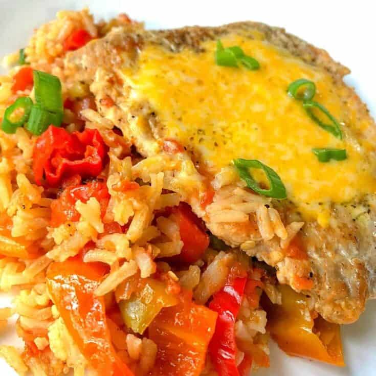 Image for Skillet Pork Chops and Rice