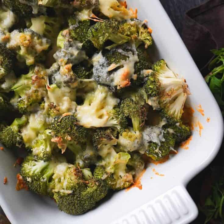 Image for Cheesy Garlic Broccoli