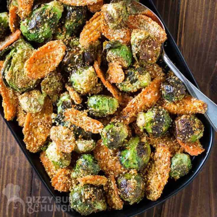 Image for Roasted Brussels Sprouts and Carrots