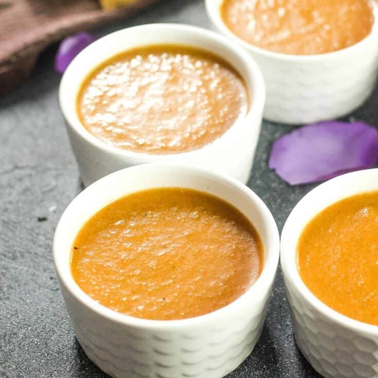 Image for Roasted Pepper Gazpacho