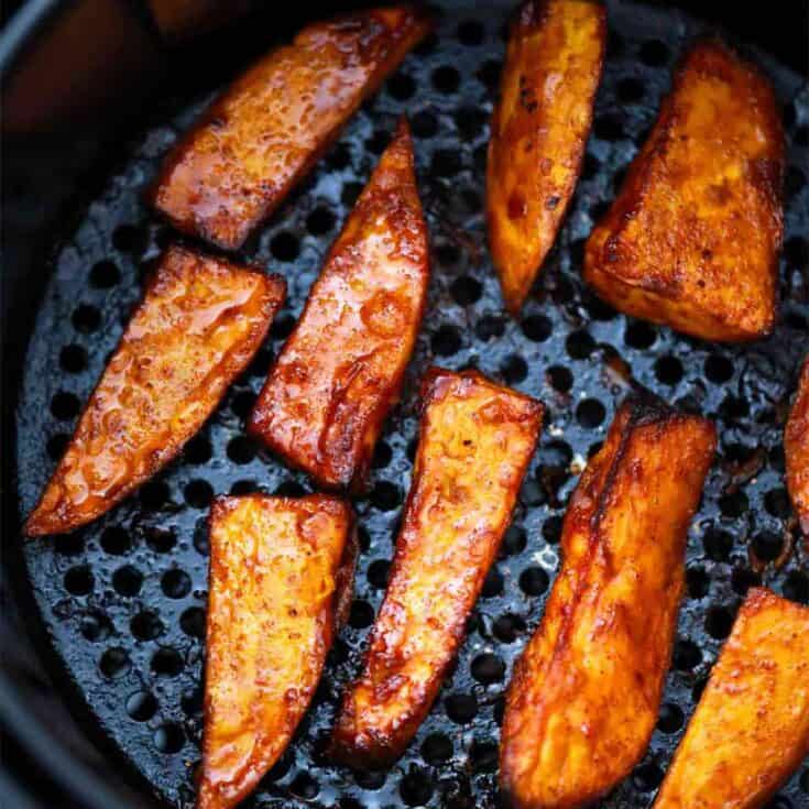 Image for Air Fryer Sweet Potato Wedges
