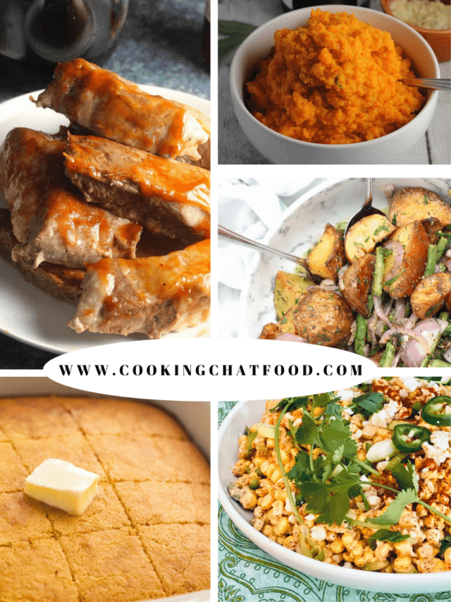 Best Sides For Pork Ribs - Cooking Chat