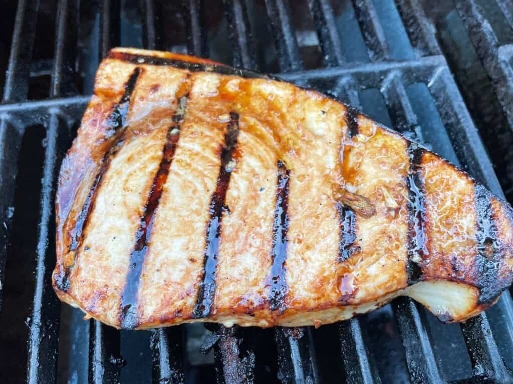 Easy Grilled Swordfish with Garlic Soy Marinade Cooking Chat