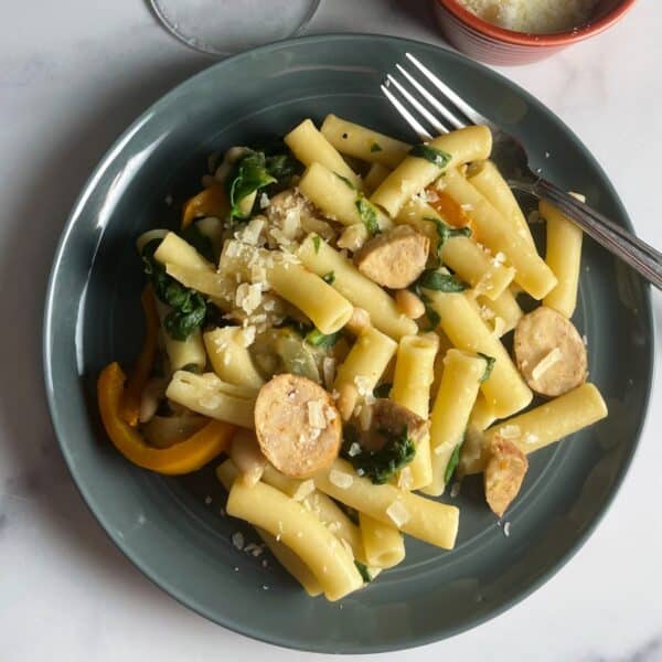 Healthy Andouille Sausage Pasta Recipe Cooking Chat