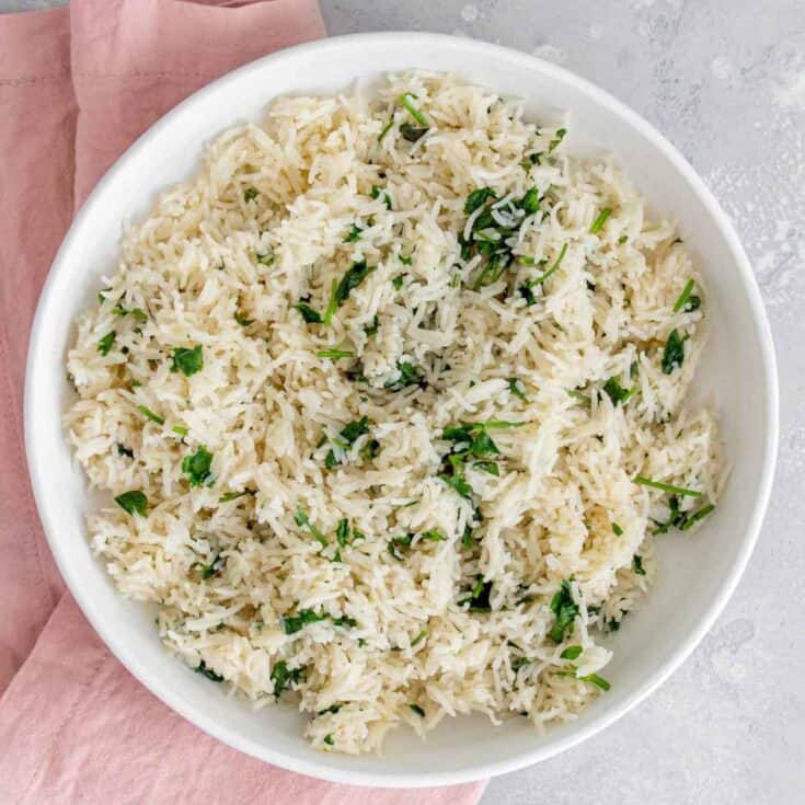 Image for Instant Pot Cilantro Lime Rice