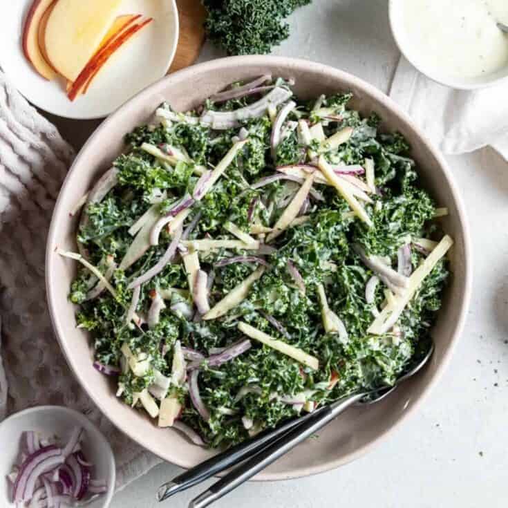 Image for Kale and Apple Slaw