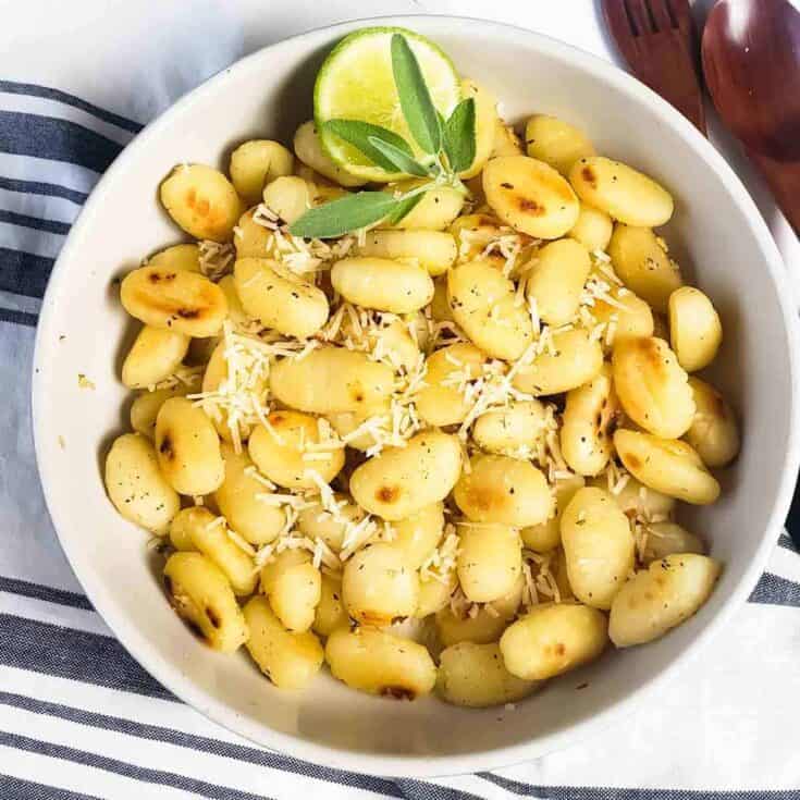 Image for Pan Fried Gnocchi