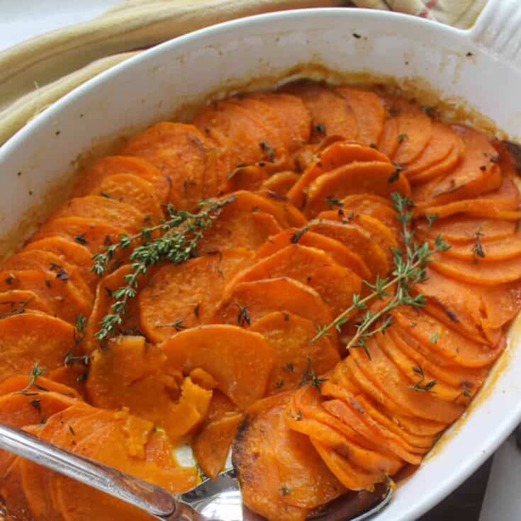 Image for Roasted Sweet Potato Slices