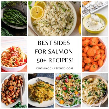 51 Best Salmon Sides - What To Serve with Salmon - Cooking Chat