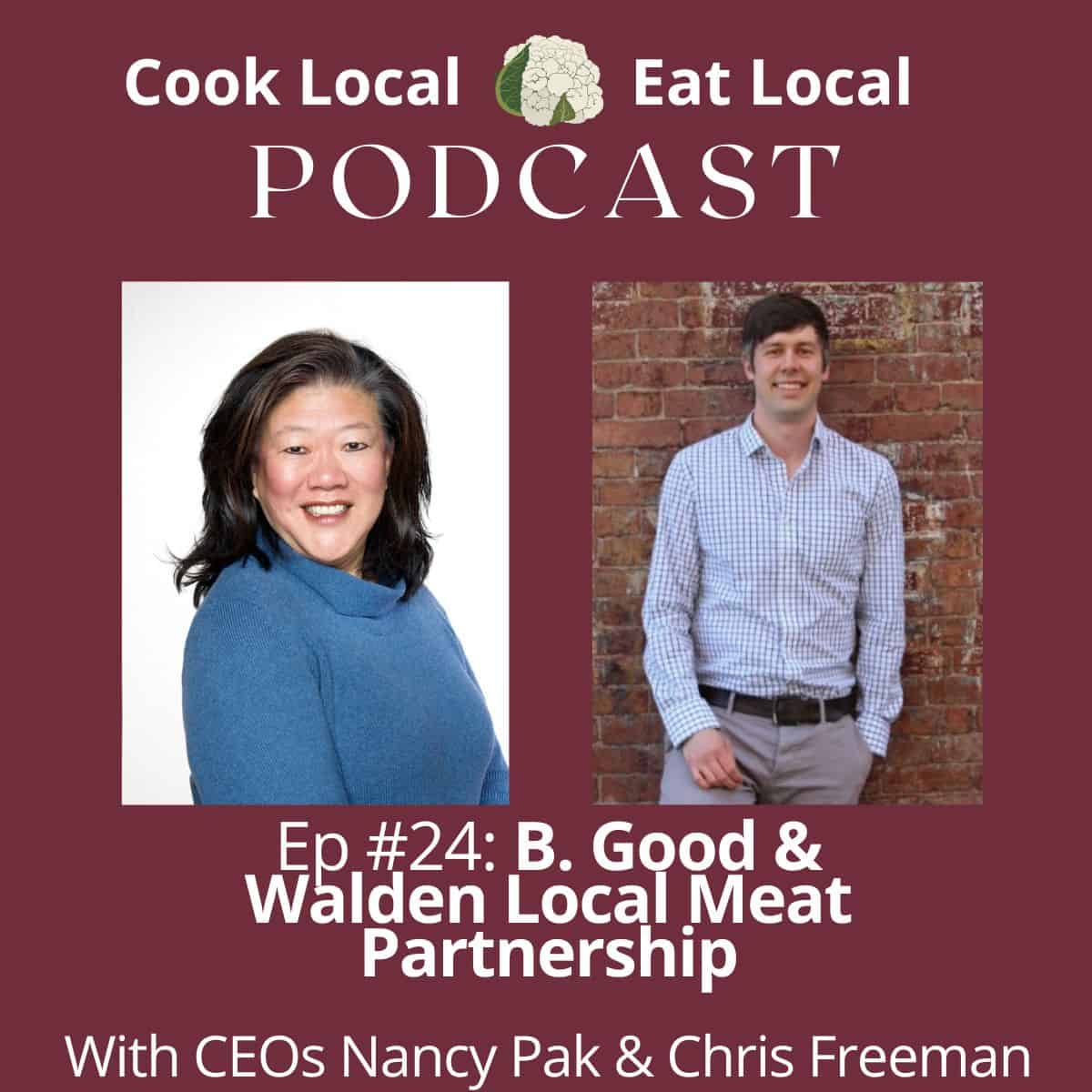 Episode 24: Walden And B. Good Partnership - Cooking Chat