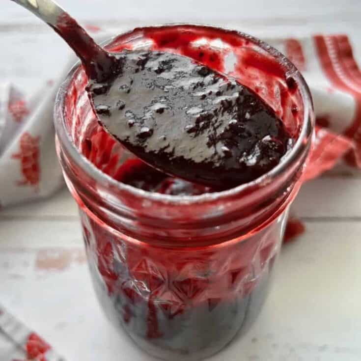 Image for Blueberry BBQ Sauce