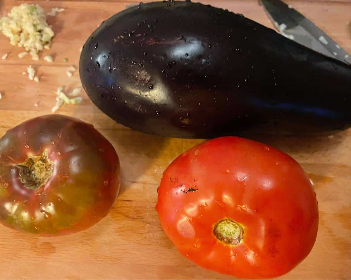 Episode 29: Tomatoes, Corn and Eggplants with Chef Joe Carli - Cooking Chat