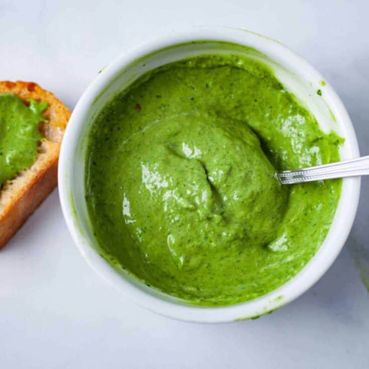 Image for Creamy Parsley And Anchovy Spread Recipe
