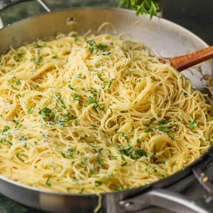 Image for Quick and Easy Garlic Butter Pasta