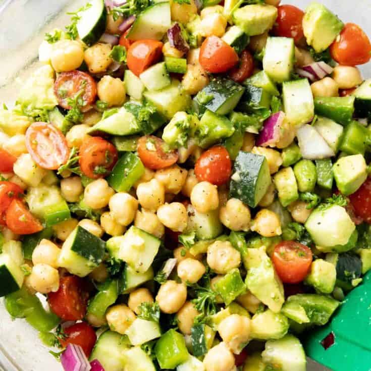 Image for Chickpea Salad Recipe