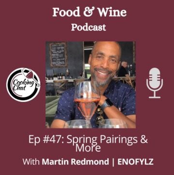 podcast cover art with Martin Redmond