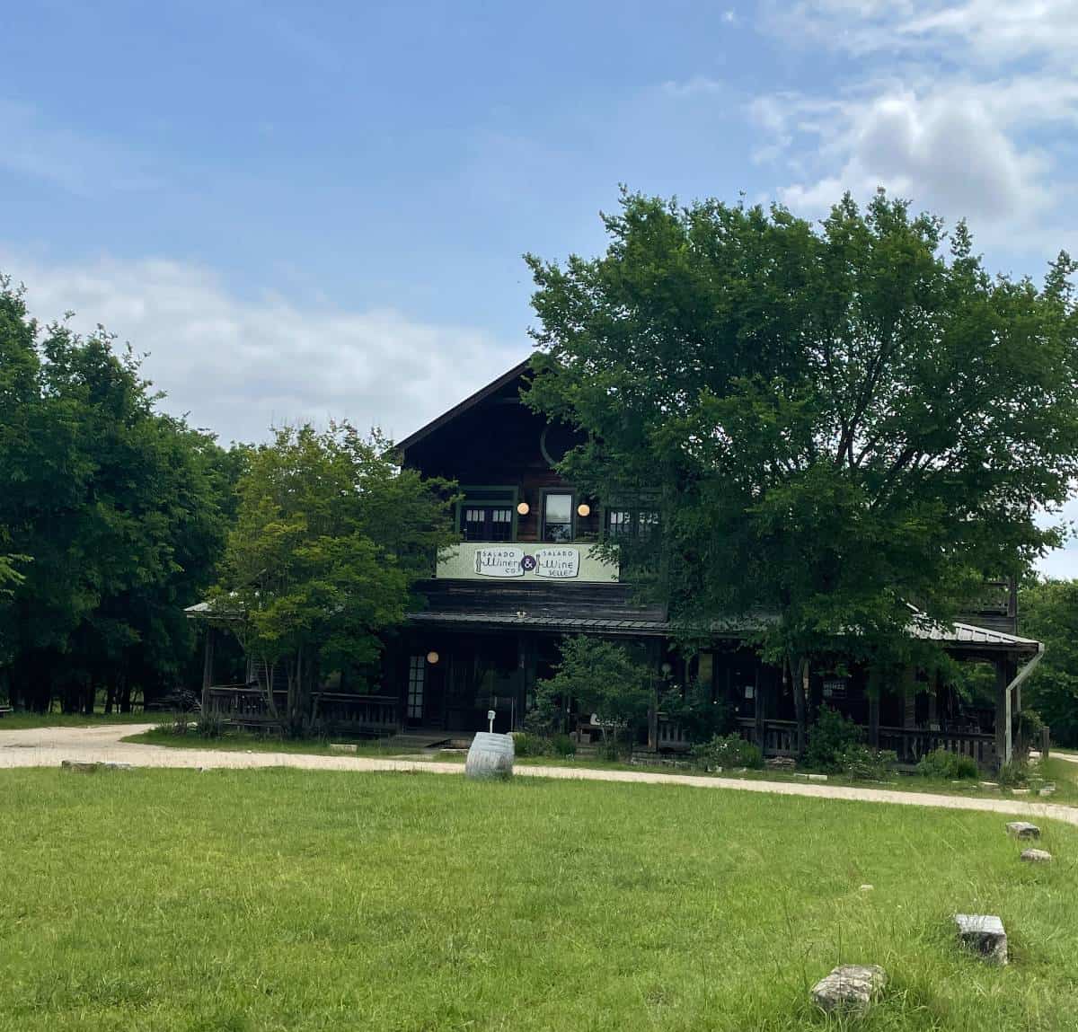 Salado Winery, north of Austin, Texas.