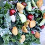 Swiss Chard salad