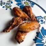 chicken wings on a plate